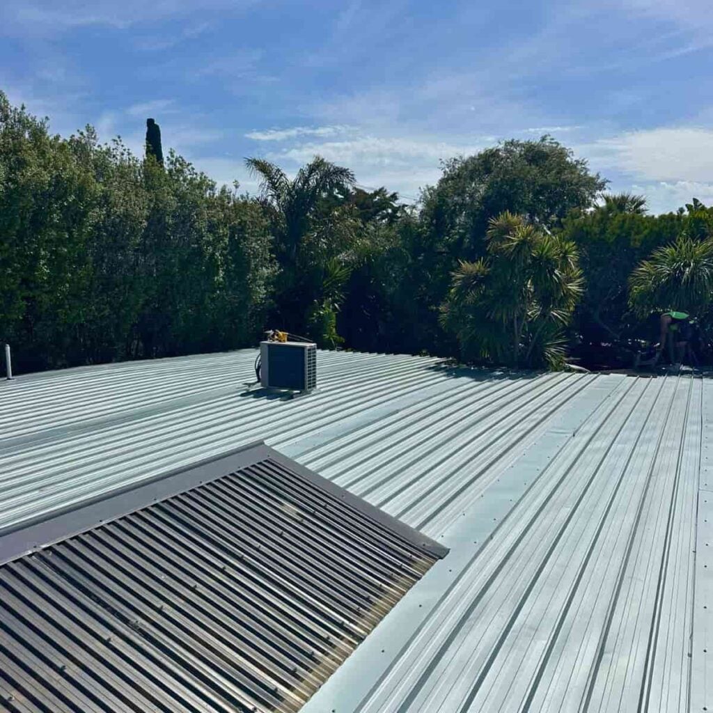 Full Roof Replacement by Barnes Family Roof Plumbing Example