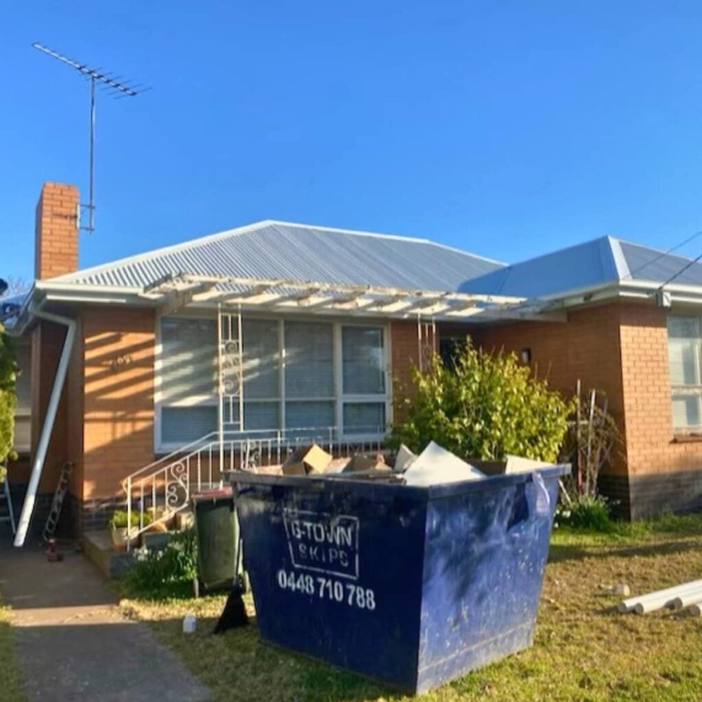Full Roof Replacement by Barnes Family Roof Plumbing Example