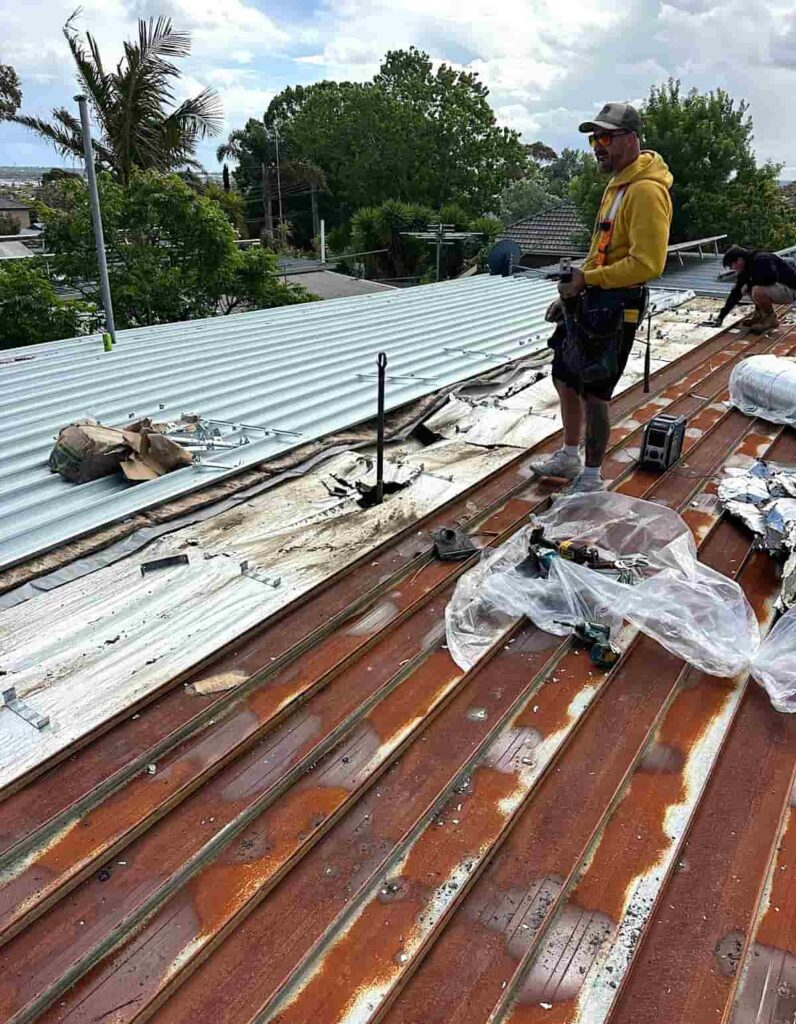 Rusty Roof Repairs in Geelong by Barnes Family Roof Plumbing